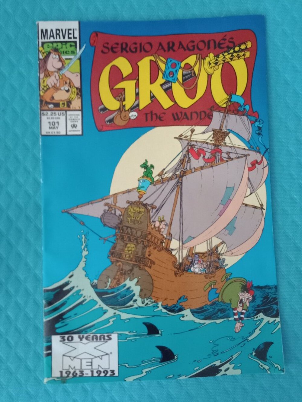 GROO Comic Book/#101